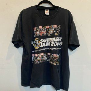Vintage 2009 HOT 97 Summer Jam Concert T Shirt